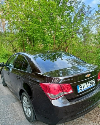 Chevrolet Cruze cena 30900 przebieg: 195531, rok produkcji 2013 z Białystok małe 137